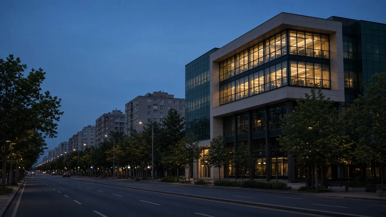 Kızılay’da Atatürk Bulvarı üzerindeki ofis binası