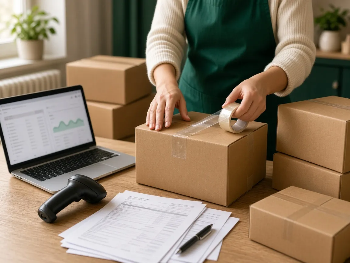 Online satış paketleri ve sipariş takibi